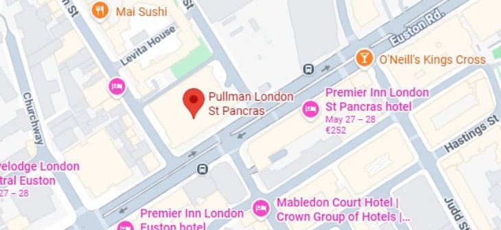 Edge AI London 2026 map 