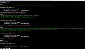 On-MCU appliance chatbot