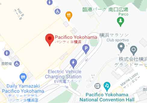 パシフィコ横浜 展示ホールA-H22 