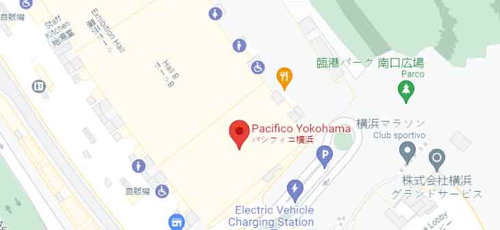 パシフィコ横浜 展示ホールA-H22 