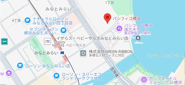 パシフィコ横浜 BD-22