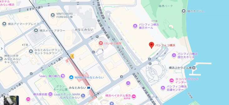 パシフィコ横浜 CM-05