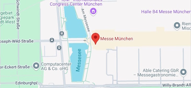 Am Messesee 2, Munich 81829, Germany