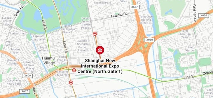 electronica-2026-venue-map