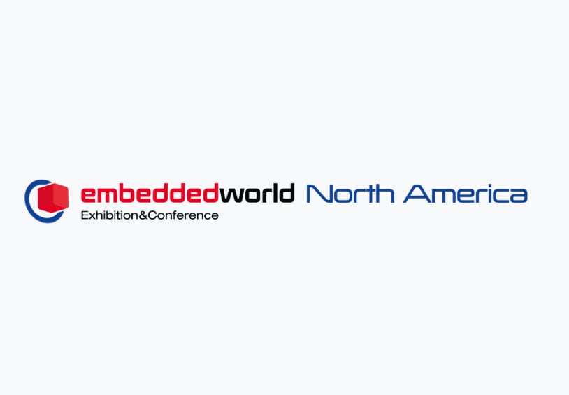 embedded world logo