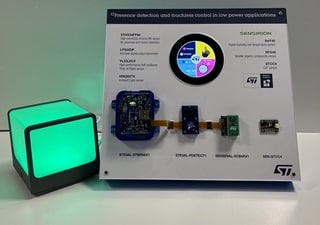 Presence detection and touchless control