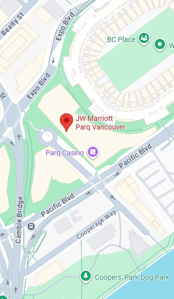 Map of IEEE Sensors 2025