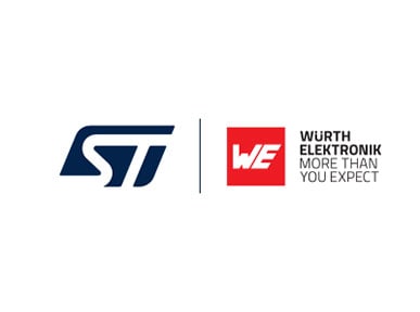 ST and Wurth Cobrand logo