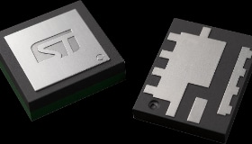 ST GaN power discrete in FCGLA package render