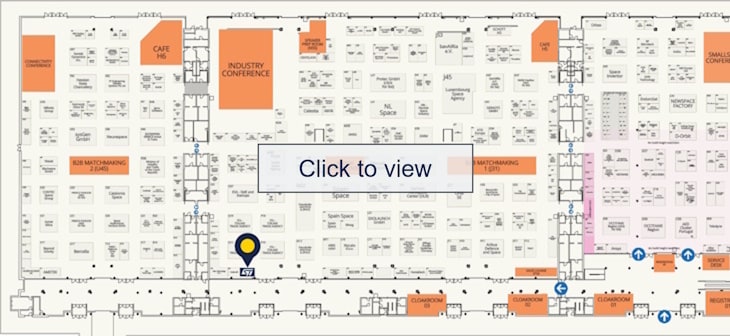 space-tech-expo-europe-2025-venue-map