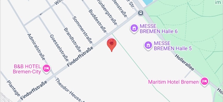 space-tech-expo-europe-2026-venue-map