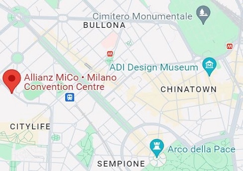 map of tinyML EMEA Innovation Forum 2024