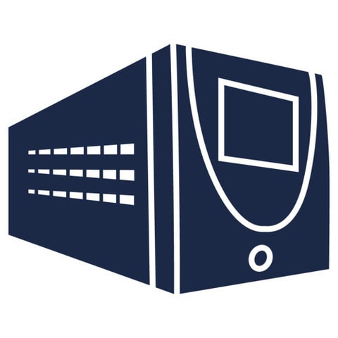 Icon of a power supply unit 