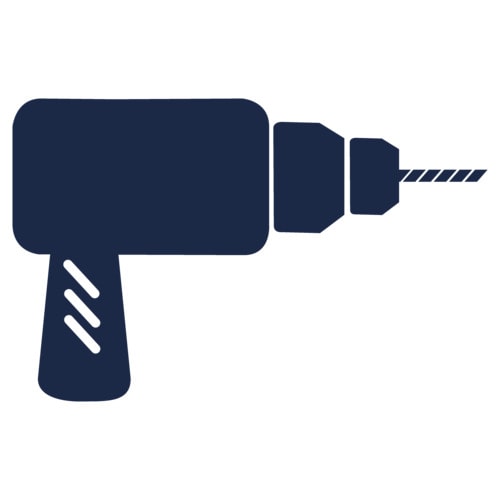 Icon of an electric drill