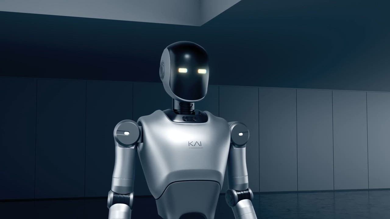 Kai Robot Animation