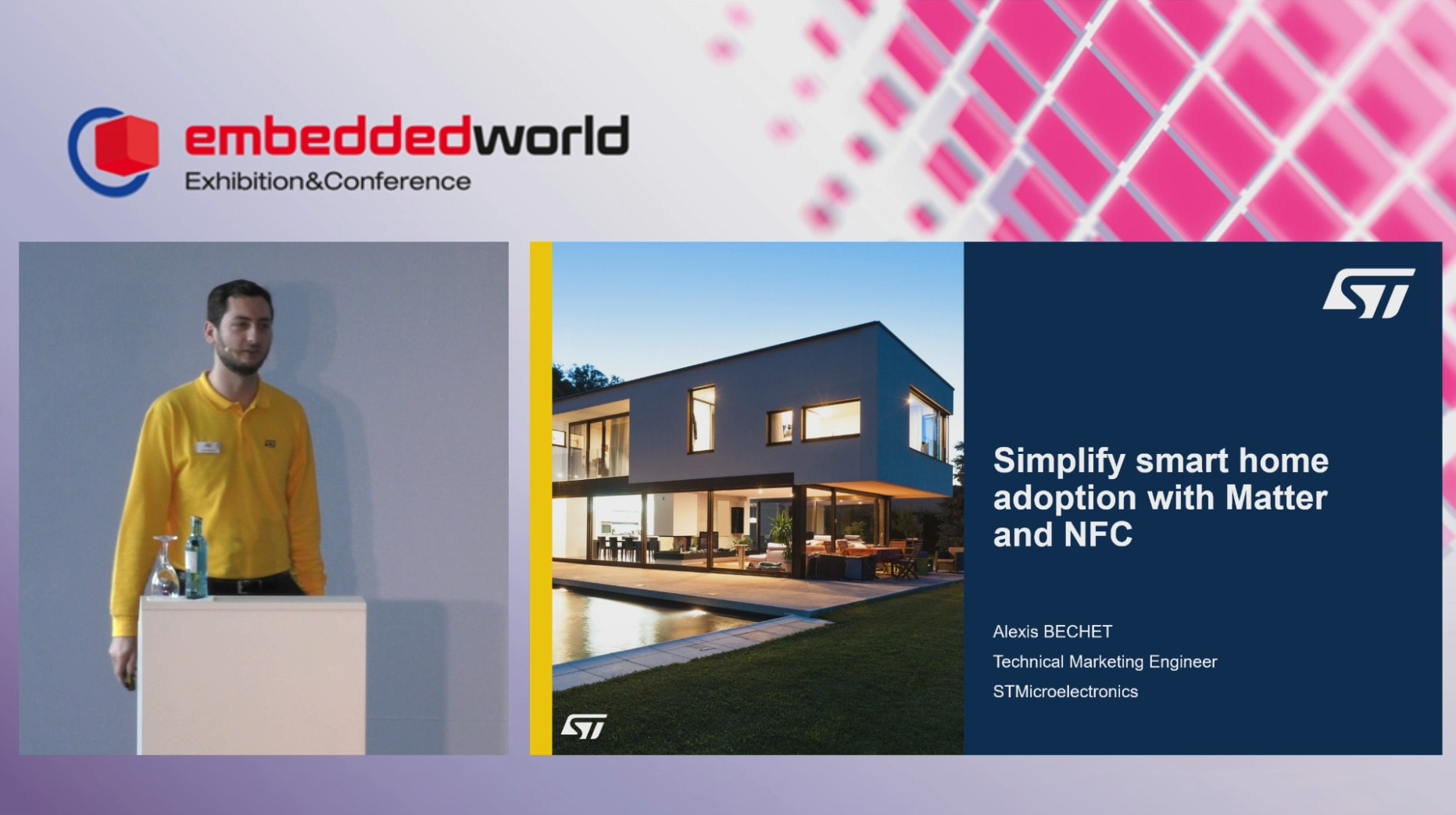 Unveiled at embedded world: Simplify Matter adoption