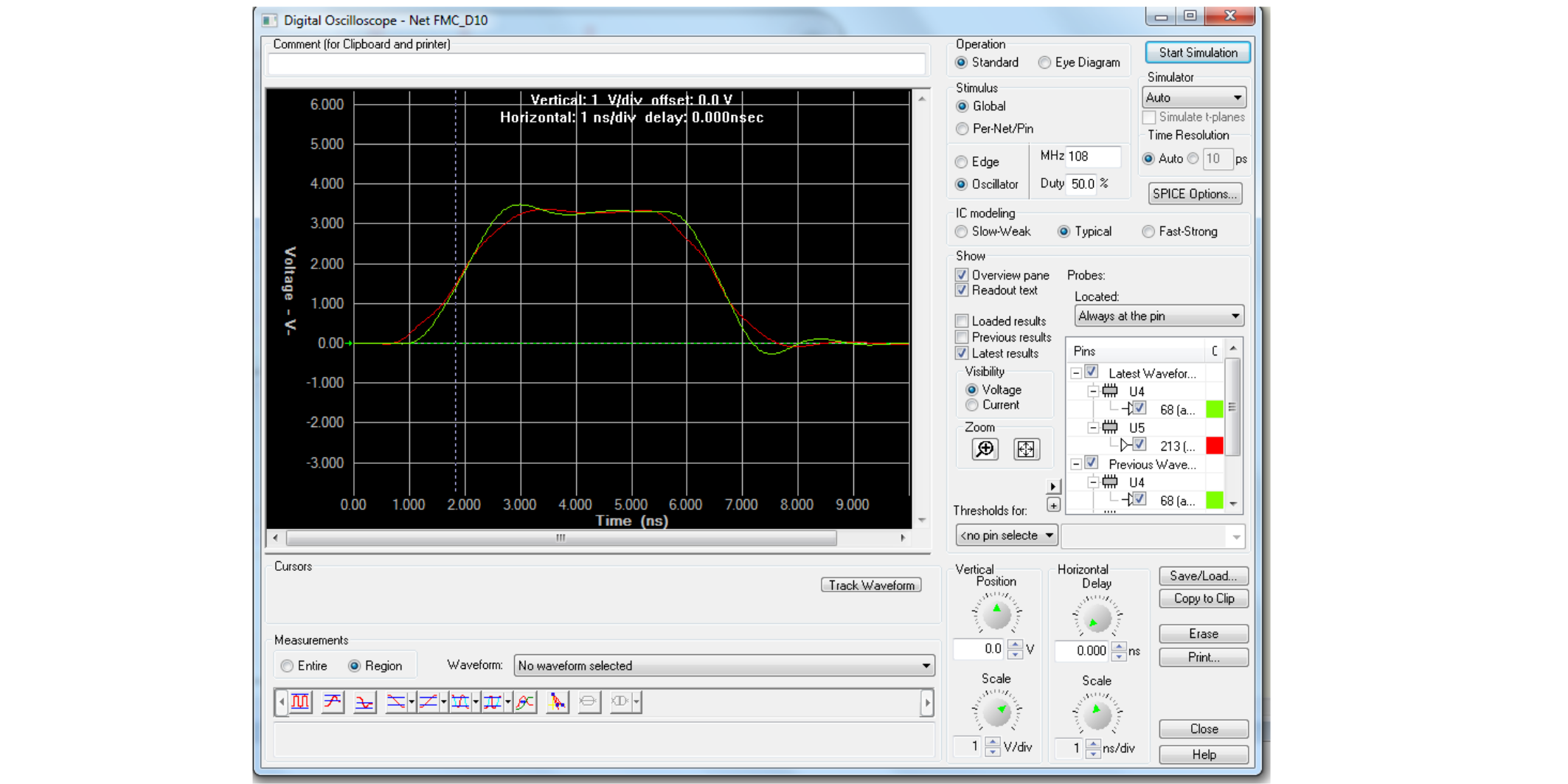 Ab Design Example Application example with HyperLynx simulator | AN4803