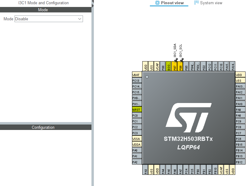 Examples of I3C communications with an… | AN5879